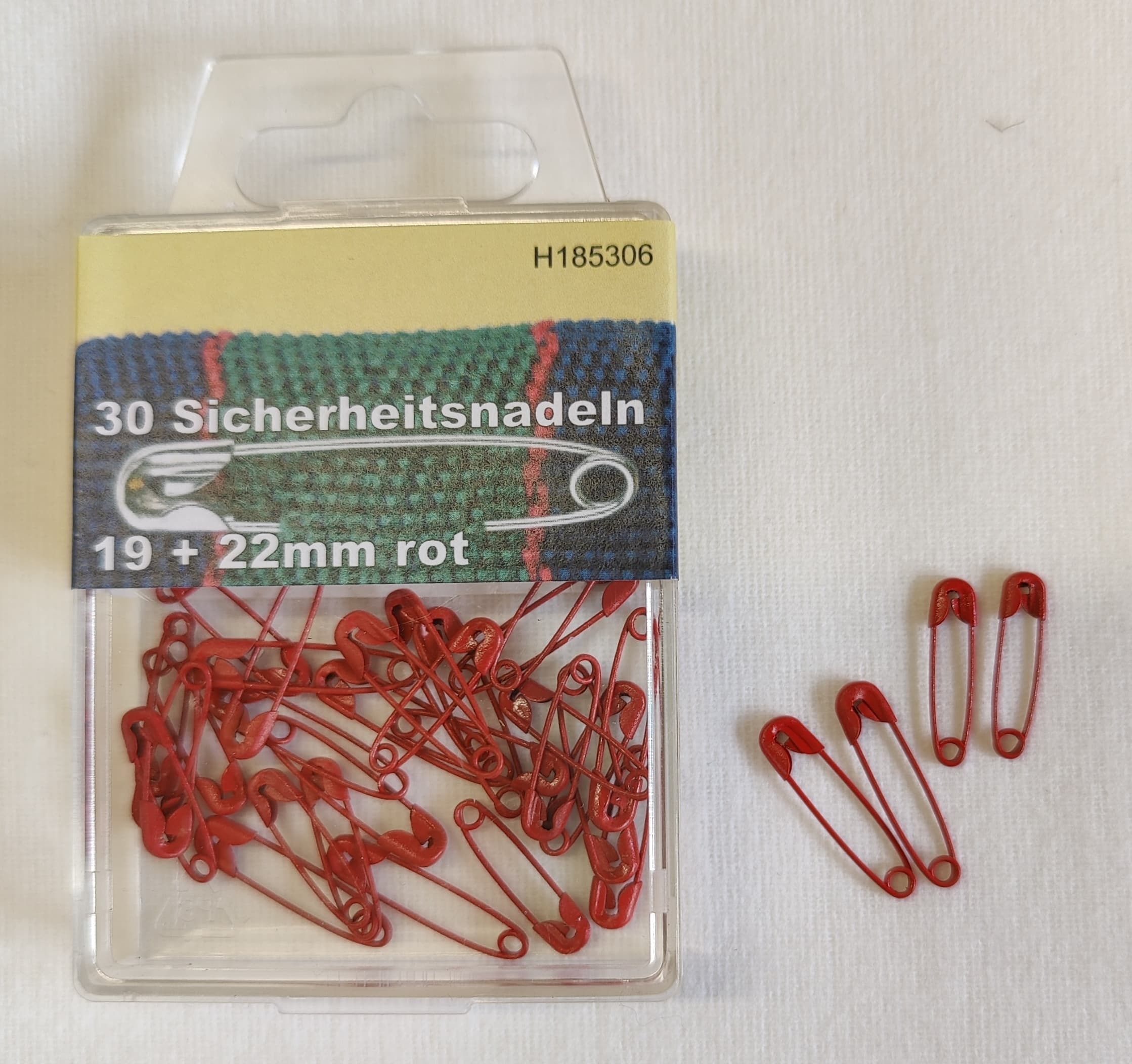 Punainen HAKANEULA 19-22mm /30kpl