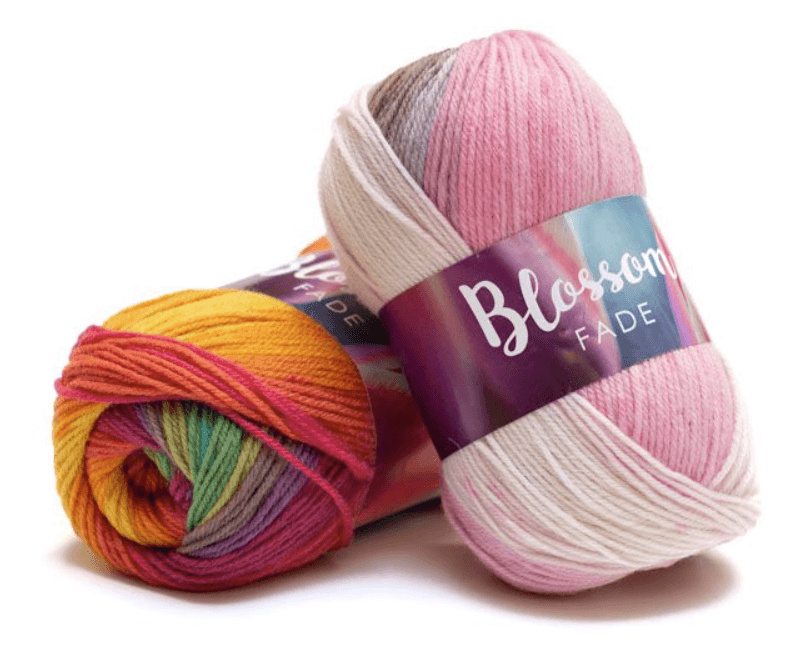 Blossom Fade-sukkalanka, 100 g - 264 m
