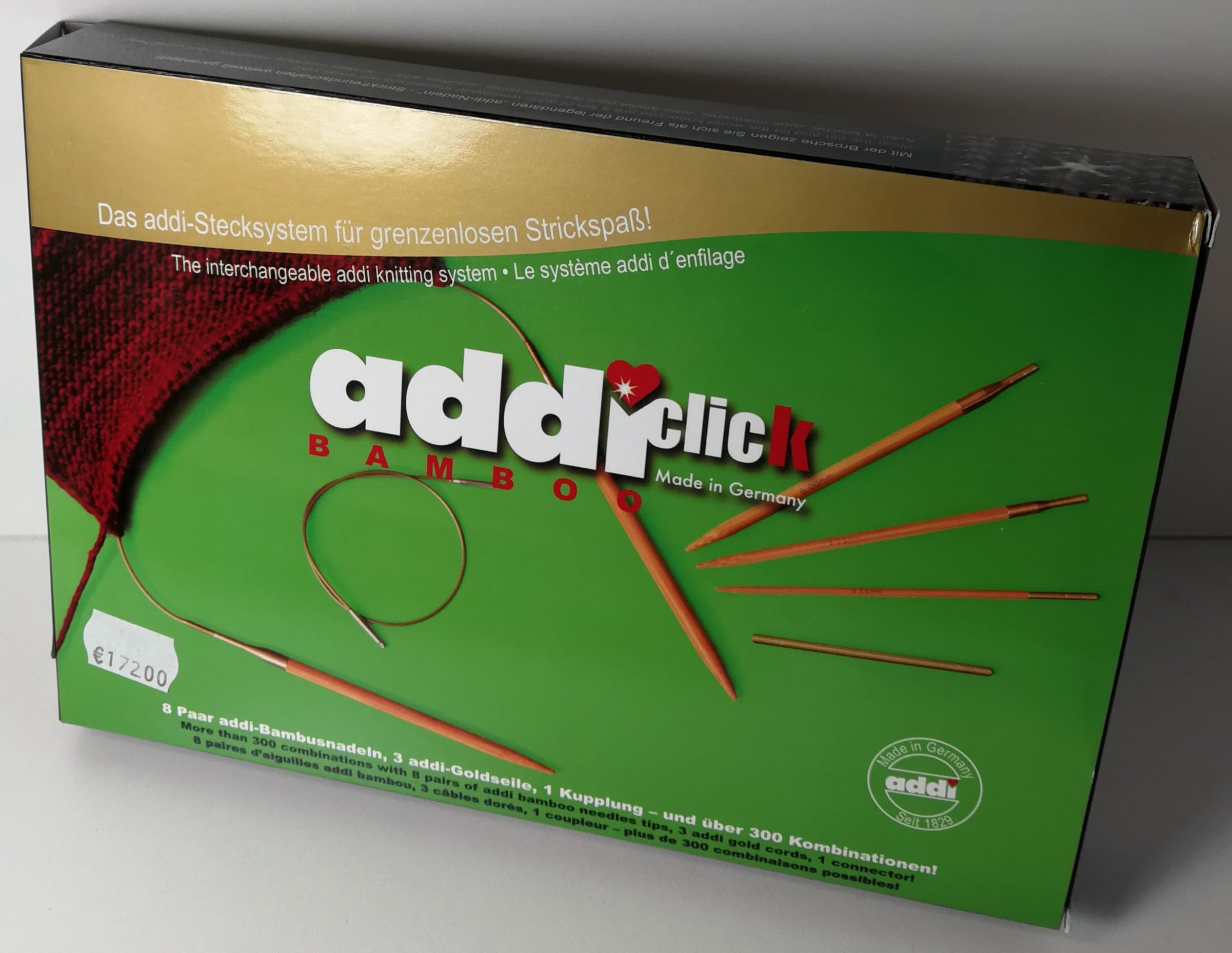 ADDICLICK pyöröpuikot BAMBOO