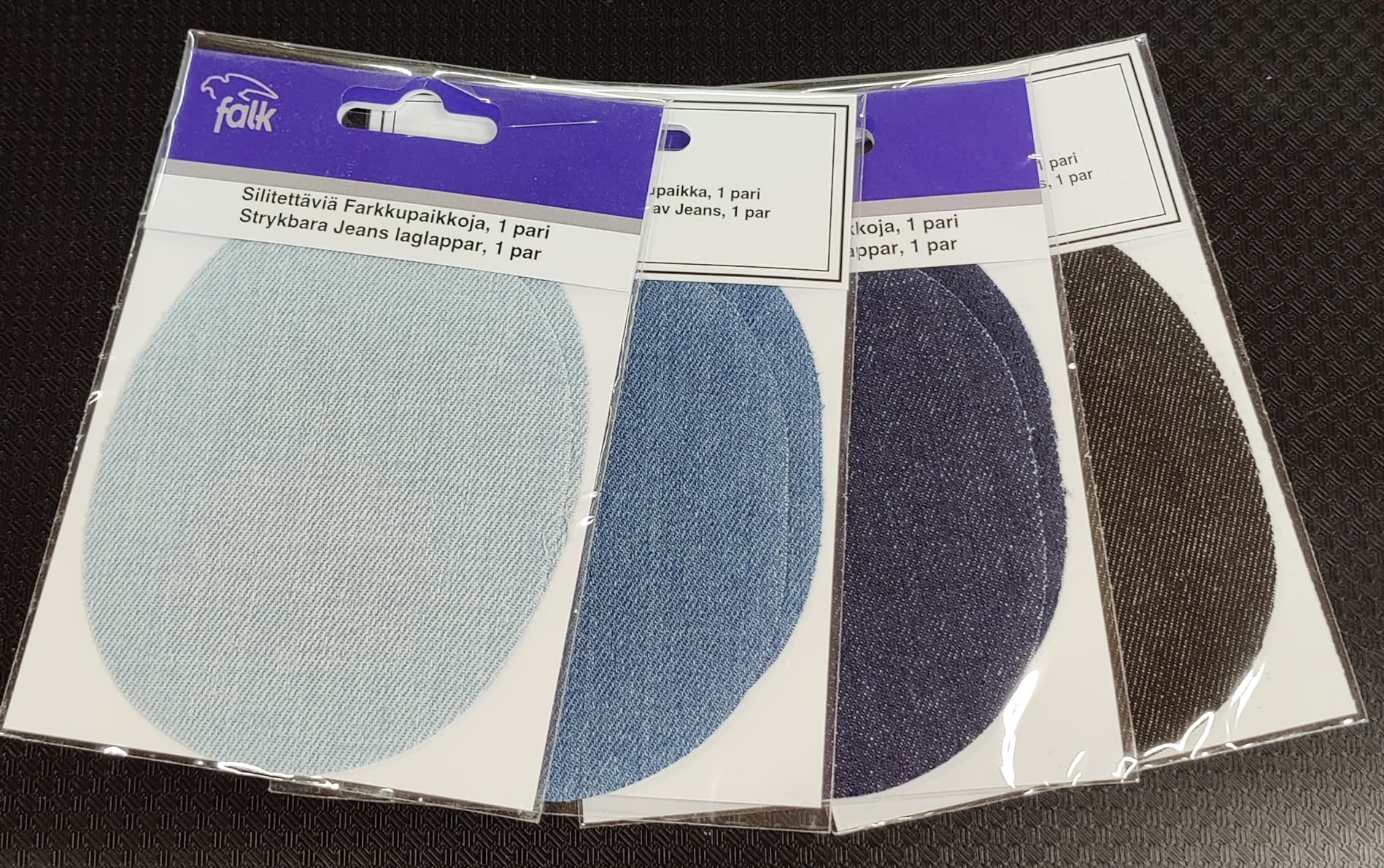 Farkkupaikka, silitettävä 2kpl