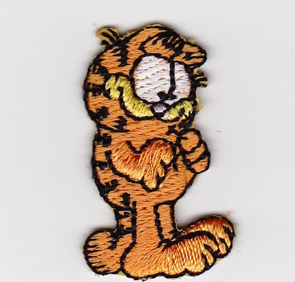 Garfield, Karvinen seisoo