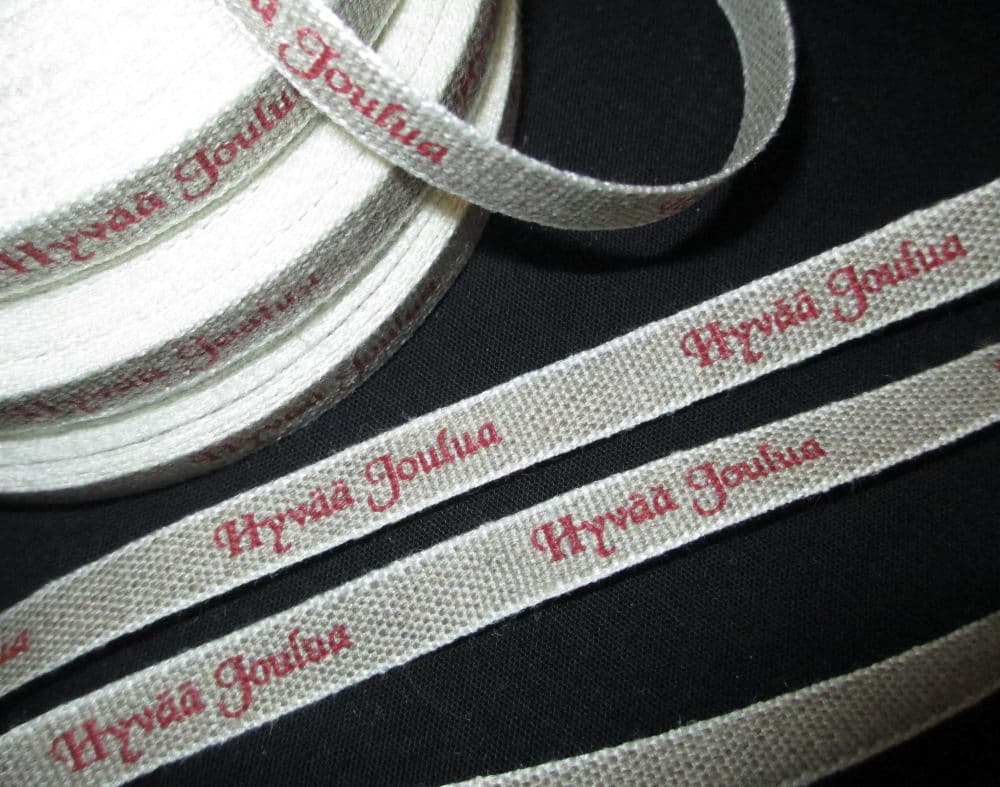 Pellavanauha Hyvää Joulua