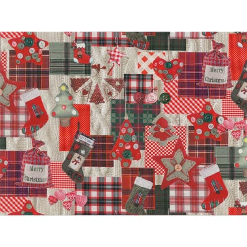 Puuvillakangas, NIKOLAUS nappikuviot