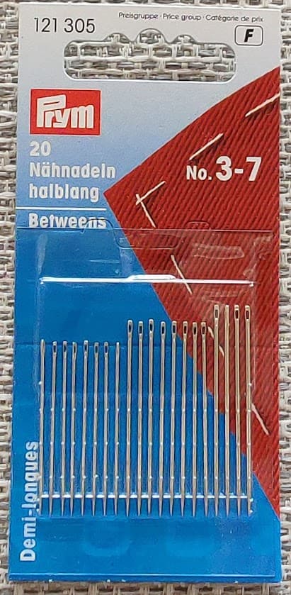 Silmäneula, n:o 3-7, Prym 121305