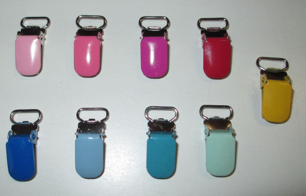 Tuttiklipsi, Olkainpidike 10mm, 2kpl